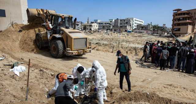 المرصد الأورومتوسطي يطالب بتحرك دولي عاجل بعد كشفه تفاصيل “مروعة” عن المقابر الجماعية في غزة