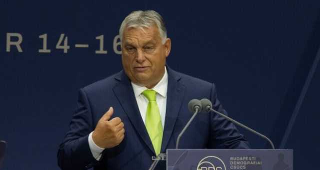 رئيس الوزراء الهنغاري: أوروبا تلعب بالنار