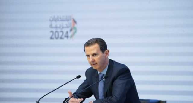 الأسد: في ظل الظروف العالمية تصبح الأحزاب العقائدية أكثر أهمية بكثير من قبل