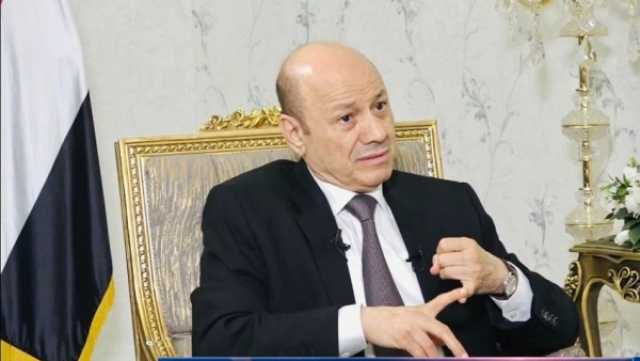 العليمي: الحوثيون وحلفاؤهم يستخدمون 'قميص غزة' لخدمة المصالح والأجندة الإيرانية