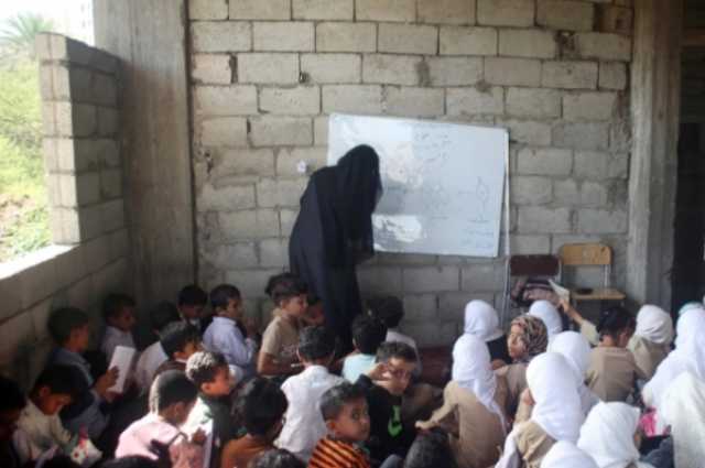 يونيسف: أكثر من 4.5 مليون طفل في اليمن خارج المدرسة