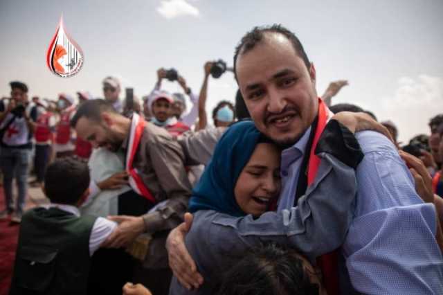 الحوثيون يؤجلون إطلاق 100 مختطف إلى غد الأحد