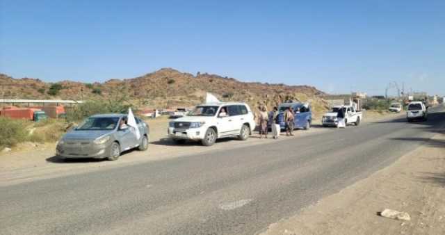 قوات الجيش تعلن فتح طريق مأرب البيضاء خلال الساعات القادمة