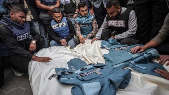 مسؤولة أممية تدعو لمحاسبة الاحتلال على جرائمه ضد الصحفيين في غزة