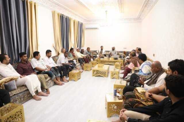 بن حبريش: 'حضرموت الجامع' يسعي لتثبيت لجعل المحافظة كشريك رئيسي في أي تسوية مقبلة