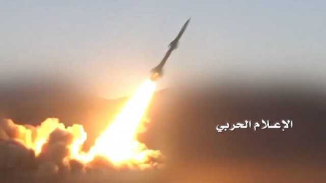 سقوط صاروخ أطلقه الحوثيون قبل وصوله إسرائيل
