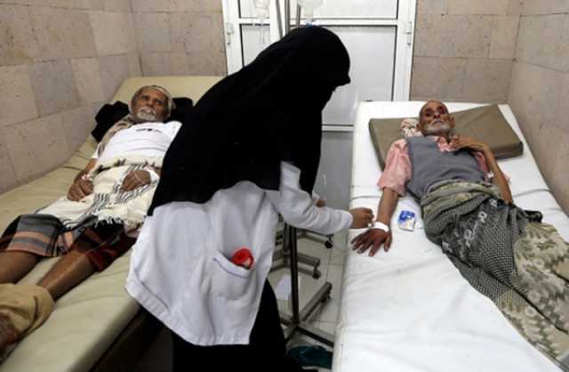 الصحة العالمية: إصابة نحو ربع مليون يمني بالكوليرا بينها 861 حالة وفاة منذ مطلع العام الجاري