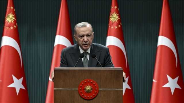 أردوغان: من يعيق استقرار سوريا سيجدنا وحكومة دمشق بمواجهته