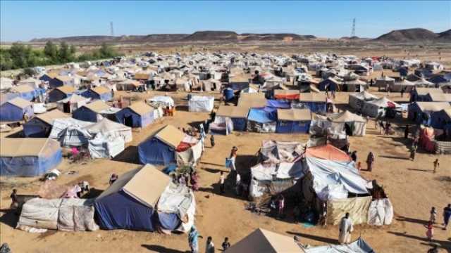 'الهجرة الدولية': أكثر من 60 ألف أسرة نزحت من مخيم زمزم بالفاشر