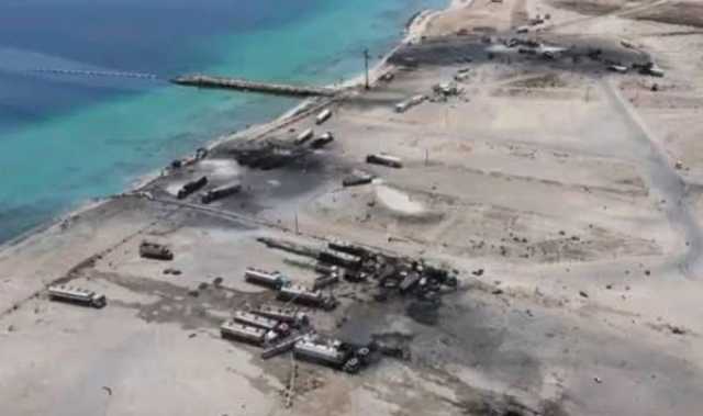 إيران تدين الضربات الأميركية على ميناء رأس عيسى باليمن