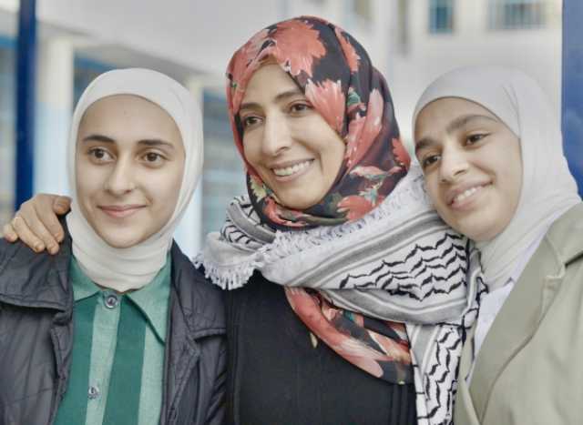 مبادرة نوبل للمرأة تطالب بوقف الإبادة الجماعية في غزة وتتضامن مع فلسطين