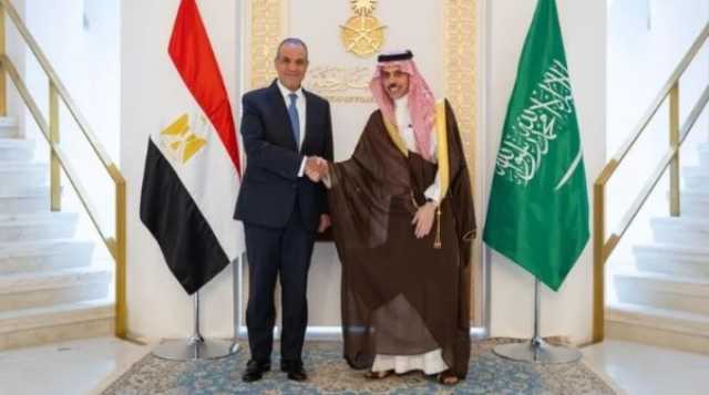 السعودية ومصر تبحثان التطورات الإقليمية وحرب غزة