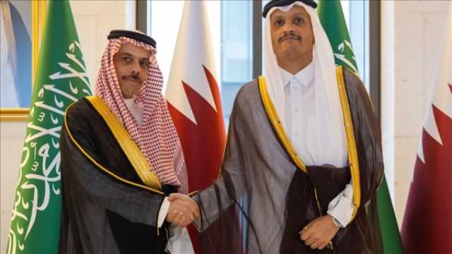وزيرا خارجية السعودية وقطر يترأسان اجتماعا لتعميق التعاون