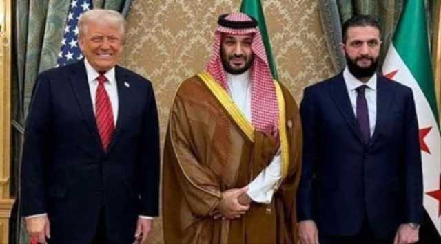 بن سلمان يجمع ترامب والشرع وجها لوجه في الرياض.. لحظة اعتراف دولي تُحرج اليمن الرسمي (رصد)
