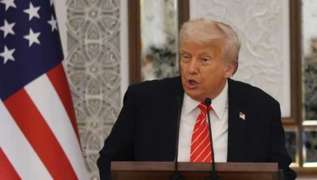 ترامب من قطر: لا أريد أن تتخذ المفاوضات النووية مع إيران 'مسارا عنيفا'