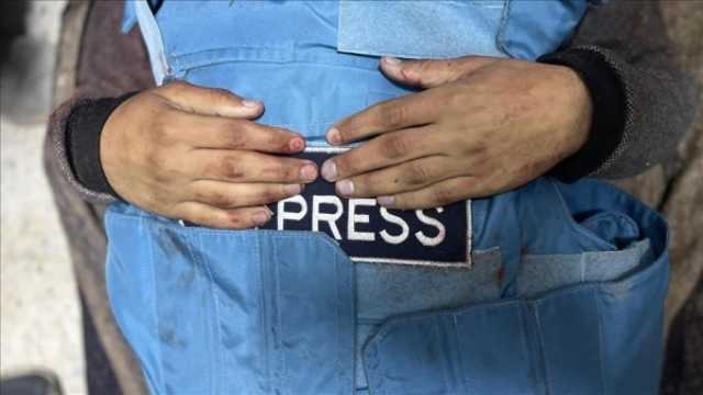 مقتل 5 صحفيين في غارات إسرائيلية بغزة