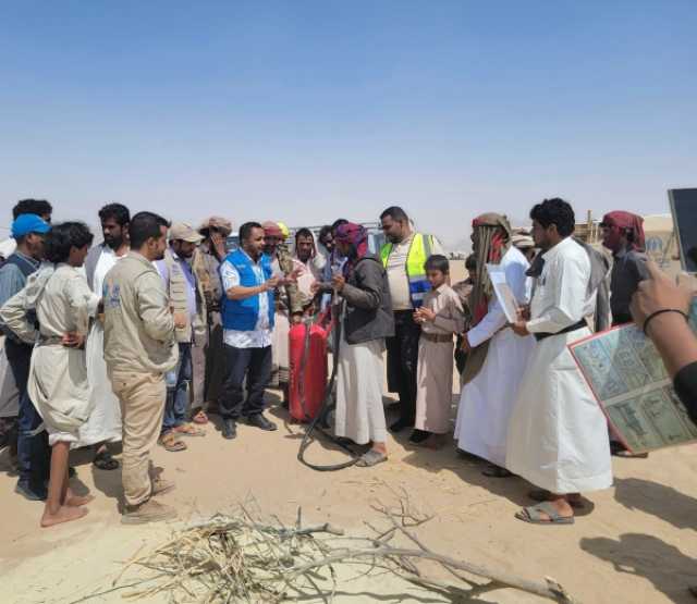تحذير أممي: 40 بالمئة من مواقع النازحين باليمن معرضة لخطر الحرائق والفيضانات