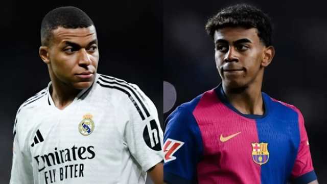 الـ'كلاسيكو' الرابع.. برشلونة يسعى لتأكيد الهيمنة وحسم اللقب والريال يتمسك بالأمل