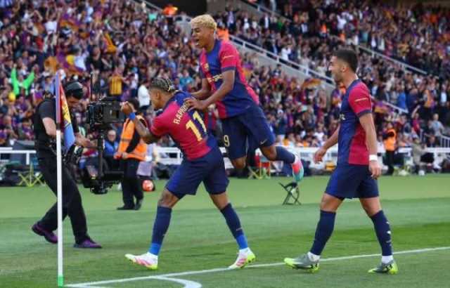 'كلاسيكو' السباعية.. برشلونة يكرر فوزه على الريال ويقترب من حسم لقب الليغا
