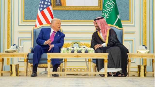 توقيع 'شراكة اقتصادية استراتيجية' بين الرياض وواشنطن في أول أيام زيارة ترامب