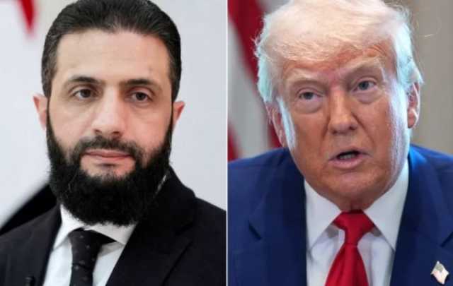 ترامب يرفع العقوبات عن سوريا ويلتقي الشرع غدا بالرياض