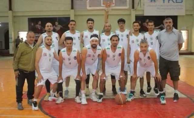 بعد تغلبه على 22 مايو.. شعب إب يعود لدوري الدرجة الأولى لكرة السلة