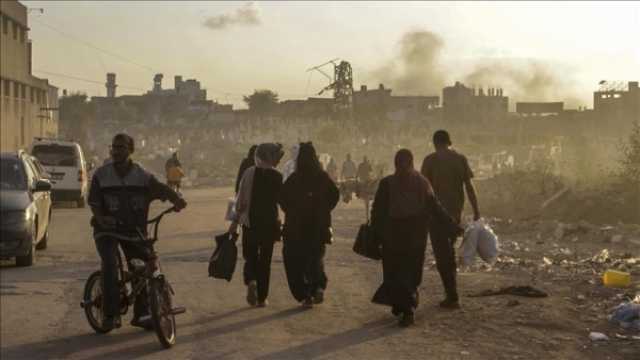 غزة تباد.. نزوح واسع من شرق خان يونس بعد أوامر إسرائيل