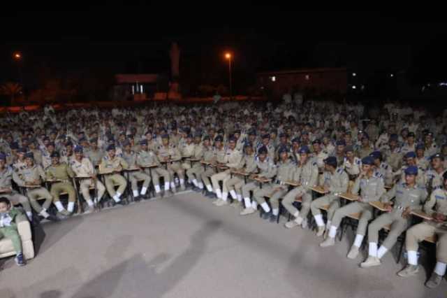 كلية الطيران والدفاع الجوي تحتفي بذكرى الوحدة اليمنية