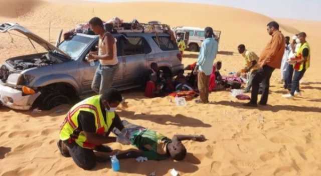 وفاة 11 سودانيا عطشا بعدما تقطعت بهم السبل في الصحراء الكبرى (فيديو صادم)