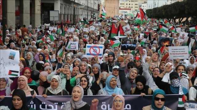 هيئة مغربية تدعو للمشاركة في المسيرة الدولية لكسر الحصار عن غزة