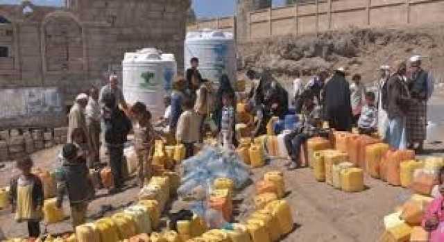تعز اليمنية.. أكثر مدن العالم شحة في المياه والحصار يفاقم الأزمة