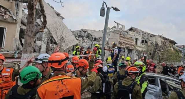 عشرات المصابين بإسرائيل في أكبر هجوم إيراني خلال 48 ساعة