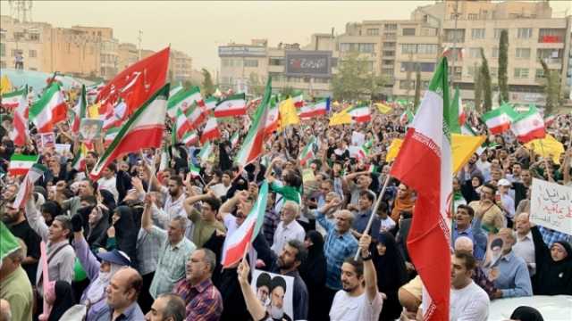 طهران.. 'احتفالات نصر' بعد إعلان وقف النار مع إسرائيل