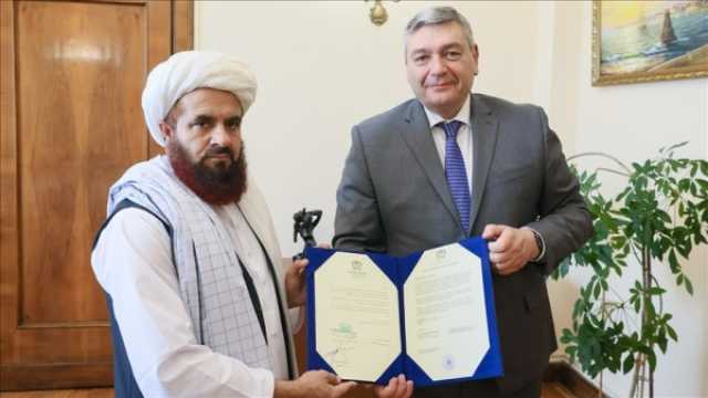 أول دولة.. روسيا تعلن اعترافها رسميا بالحكومة الأفغانية