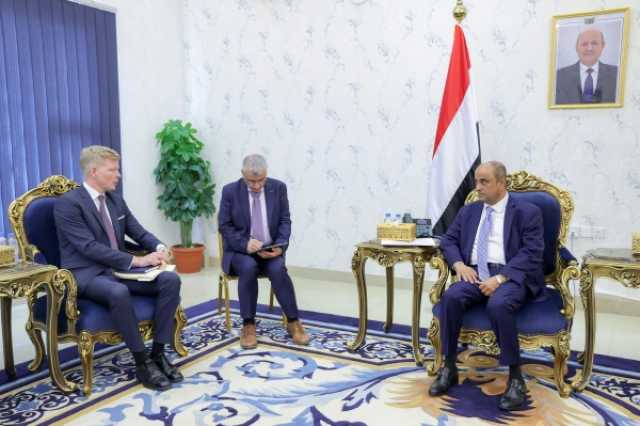 غروندبرغ يغادر عدن دون لقاء العليمي ويدعو الحكومة لتشكيل وفدها التفاوضي
