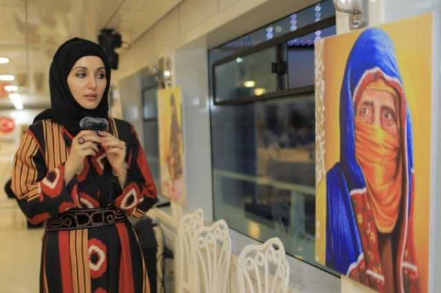 مؤسسة تعلن فوز الفنانة اليمنية سحر اللوذعي ضمن 40 شخصية عربية مؤثرة في أمريكا