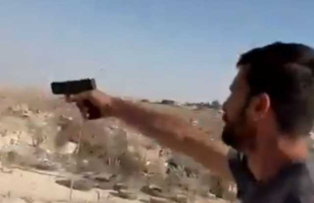 فيديو يوثق لحظة قتل مستوطن لفلسطيني شارك في إنتاج فيلم فائز بأوسكار