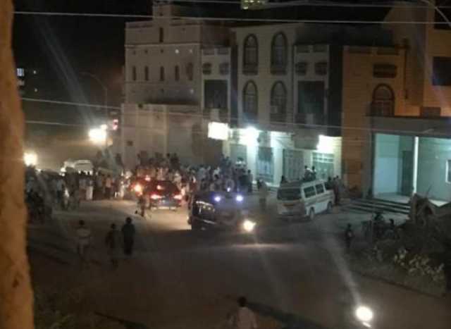 حضرموت.. مقتل مواطن في تريم برصاص الأمن خلال احتجاجات