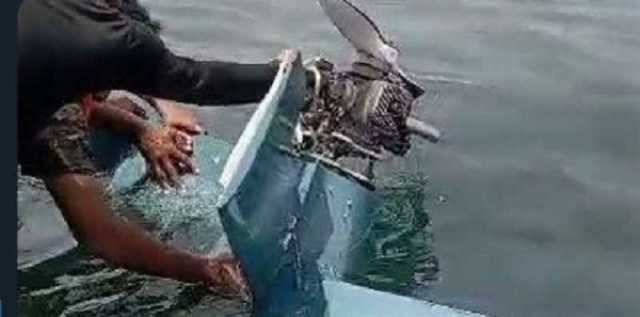 القوات الحكومية تحبط هجوم حوثي بطائرة مسيّرة قرب جزيرة زُقَر