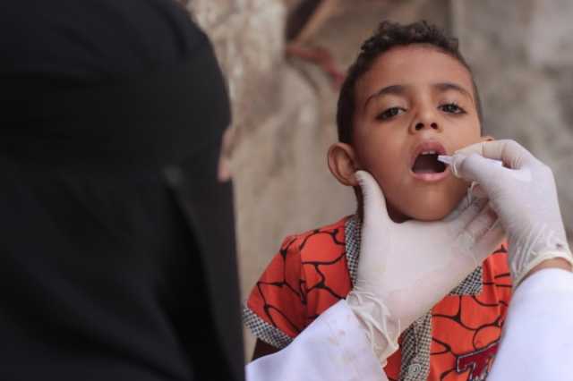 25 إصابة جديدة بشلل الأطفال الدائر في اليمن خلال أسبوع واحد