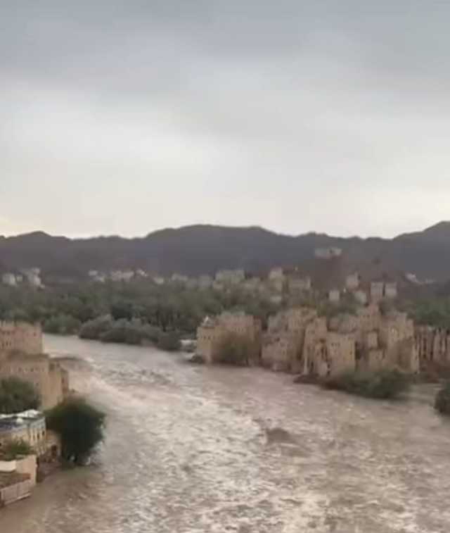 أمطار أبين تتسبب بانهيار منزل وإصابة 4 أفراد من أسرة واحدة