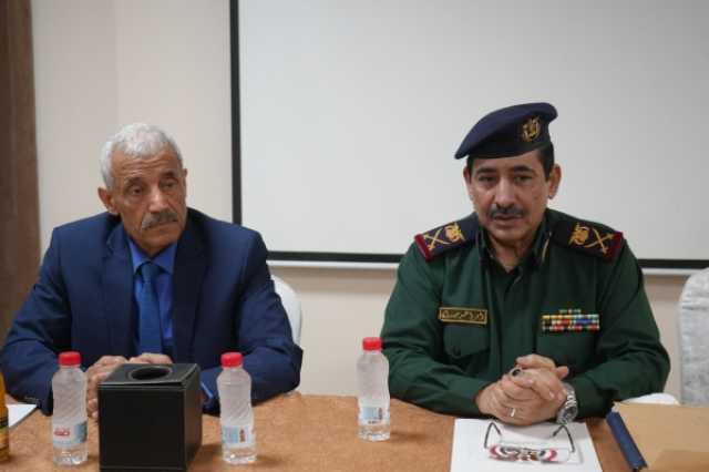 حيدان يشدد على إعادة فتح وتأهيل المنشآت التعليمية التابعة لوزارة الداخلية