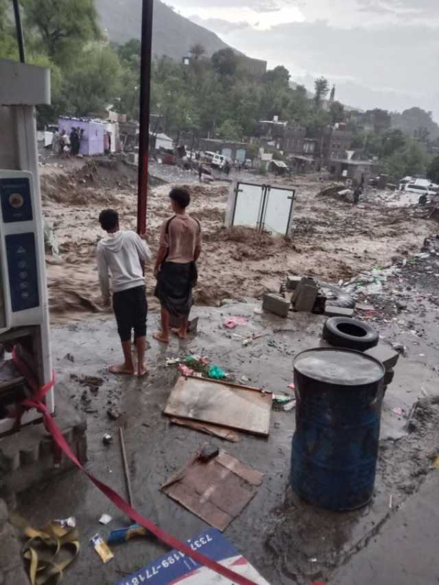 إحصائية: الأمطار والسيول تودي بحياة أكثر من 100 شخص في اليمن