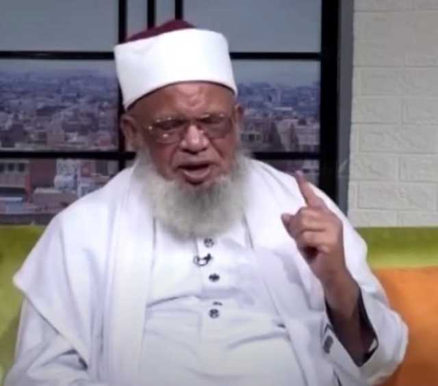 وفاة الداعية المصري إبراهيم العيسوي إمام خطيب جامع الشهداء في صنعاء