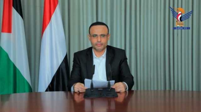 المشاط ينعي الرهوي وأعضاء حكومته ويتوعد إسرائيل: ثأرنا لا يبات وتنتظركم أيام سوداوية