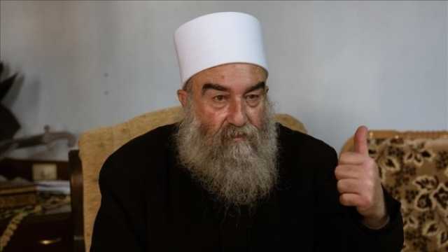 الهجري يجدد مطالبته بـ'كيان مستقل' لدروز سوريا ويشكر نتنياهو وترامب