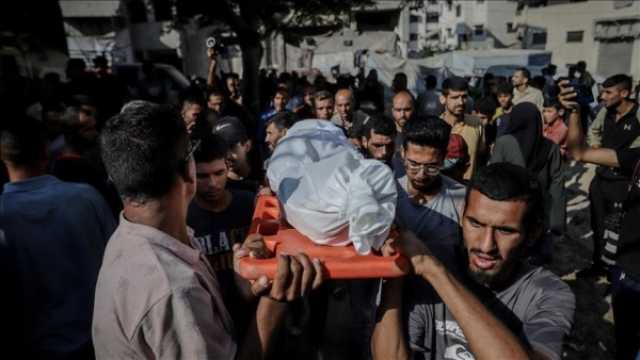 بينهم أطفال ونازحون.. إسرائيل تقتل 43 فلسطينيا بغزة الاثنين