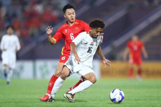 المنتخب الأولمبي يودع التصفيات الآسيوية بعد خسارته أمام فيتنام