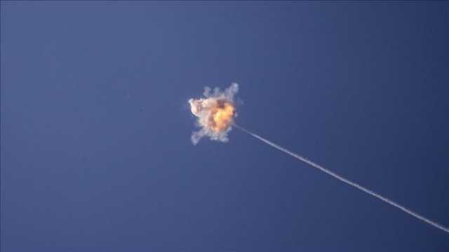 الجيش الاسرائيلي يعلن اعتراض صاروخين أطلقا من اليمن