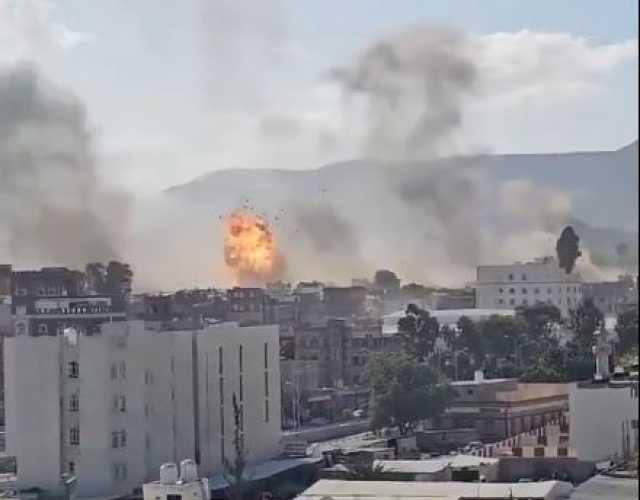 جماعة الحوثي تعلن عن غارتين أمريكية على صعدة